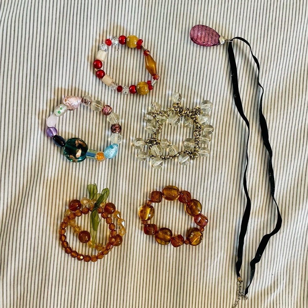 Pretty Costume Jewelry Collection!